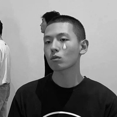 真人男生超酷帅气头像图片