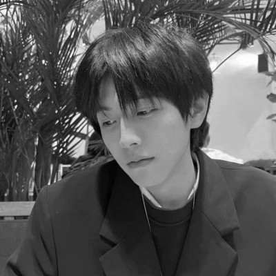 真人男生超酷帅气头像图片