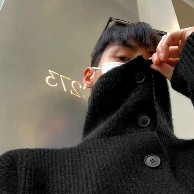 真人男生超酷帅气头像图片