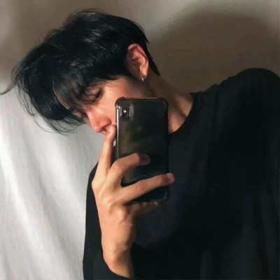 真人男生超酷帅气头像图片