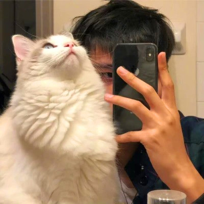 真人男生超酷帅气头像图片