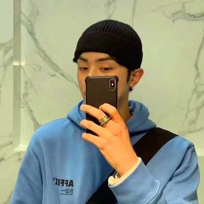 真人男生超酷帅气头像图片