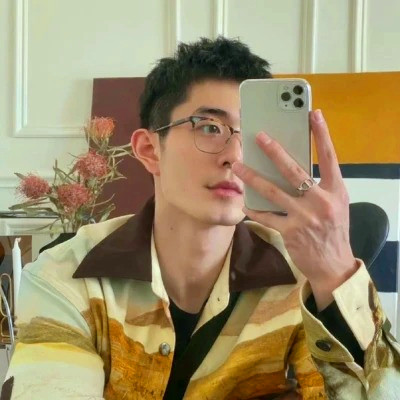 真人男生超酷帅气头像图片