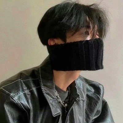 真人男生超酷帅气头像图片