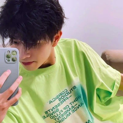 真人男生超酷帅气头像图片
