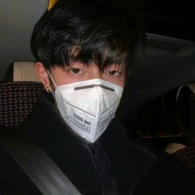 真人男生超酷帅气头像图片