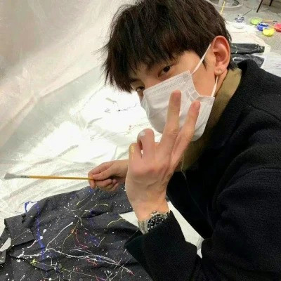 真人男生超酷帅气头像图片