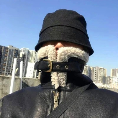 真人男生超酷帅气头像图片