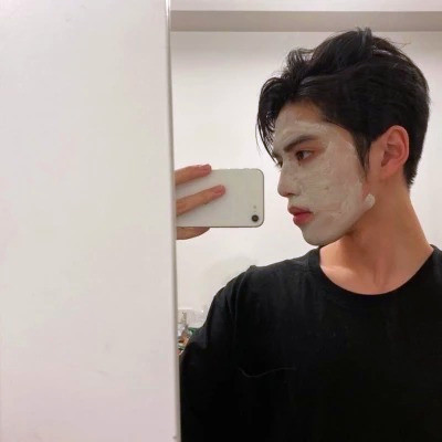男生头像冷酷帅气阳光图片