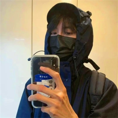 男生头像冷酷帅气阳光图片