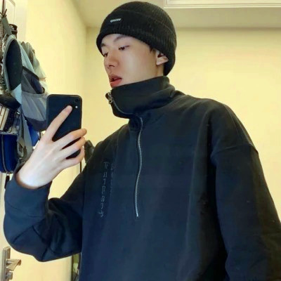 小众不易撞的头像男生真人图片