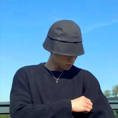 小众不易撞的头像男生真人图片