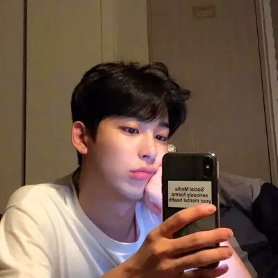 小众不易撞的头像男生真人图片