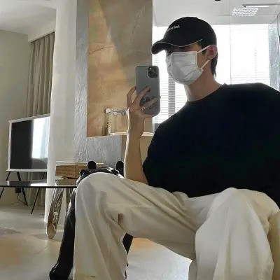 小众不易撞的头像男生真人图片