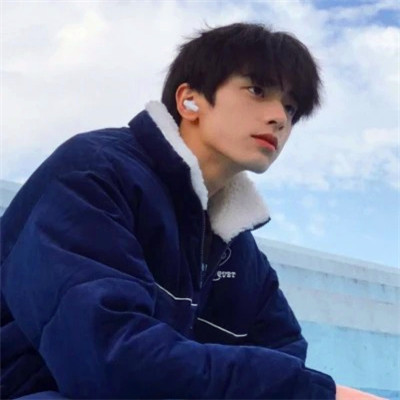 小众不易撞的头像男生真人图片
