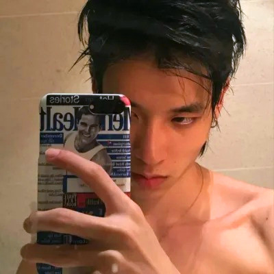 小众不易撞的头像男生真人图片