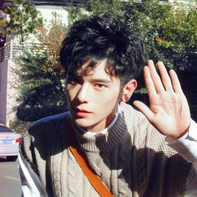 小众不易撞的头像男生真人图片
