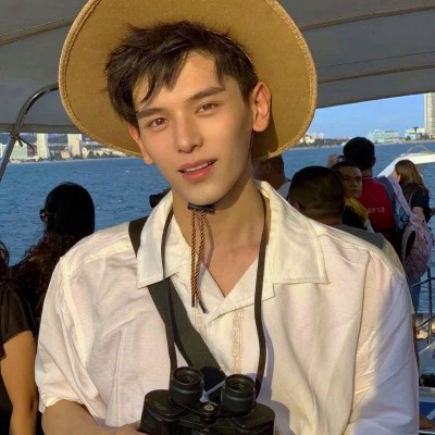 小众不易撞的头像男生真人图片