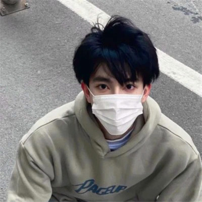 小众不易撞的头像男生真人图片