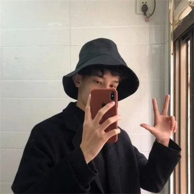 小众不易撞的头像男生真人图片