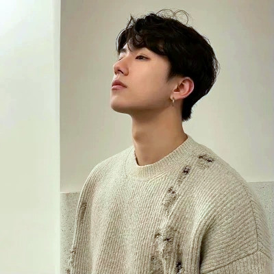小众不易撞的头像男生真人图片