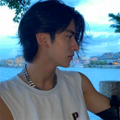 小众不易撞的头像男生真人图片