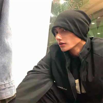 小众不易撞的头像男生真人图片