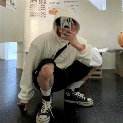 小众不易撞的头像男生真人图片