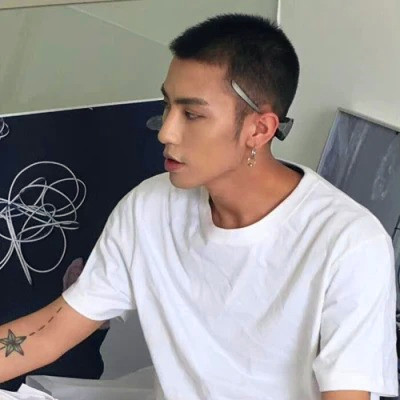 小众不易撞的头像男生真人图片