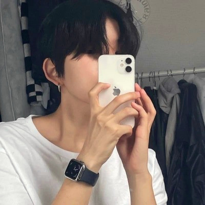 小众不易撞的头像男生真人图片
