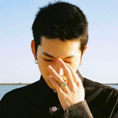 小众不易撞的头像男生真人图片