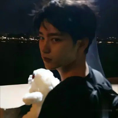 小众不易撞的头像男生真人图片
