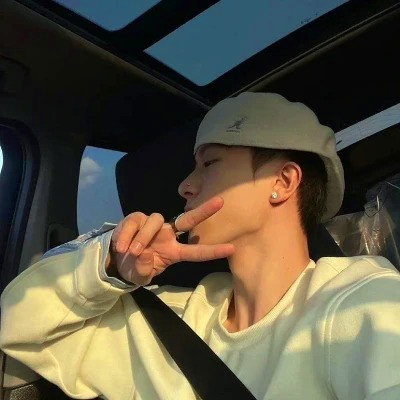 小众不易撞的头像男生真人图片