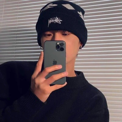 小众不易撞的头像男生真人图片