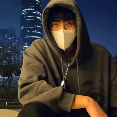 小众不易撞的头像男生真人图片