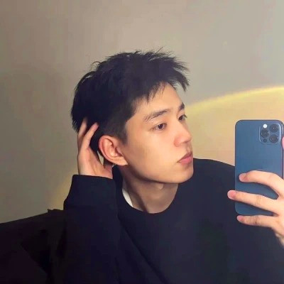 小众不易撞的头像男生真人图片
