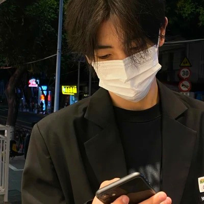小众不易撞的头像男生真人图片