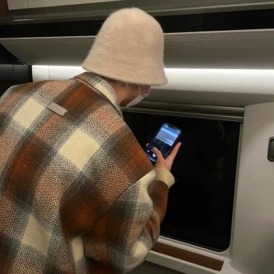 小众不易撞的头像男生真人图片