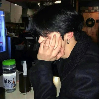 小众不易撞的头像男生真人图片