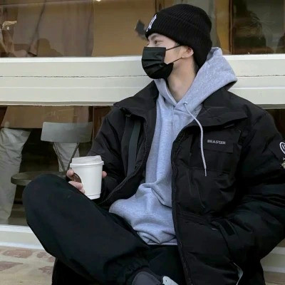小众不易撞的头像男生真人图片