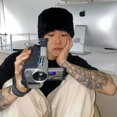 小众不易撞的头像男生真人图片