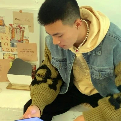 小众不易撞的头像男生真人图片