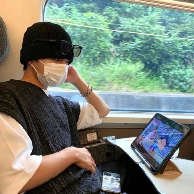 小众不易撞的头像男生真人图片