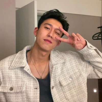 小众不易撞的头像男生真人图片