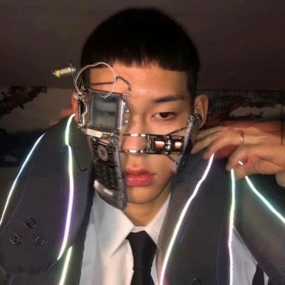 小众不易撞的头像男生真人图片