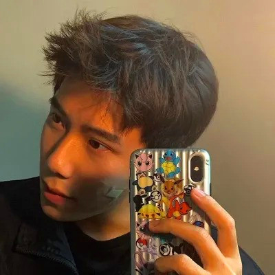 小众不易撞的头像男生真人图片