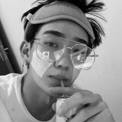 黑白头像男生冷酷霸气