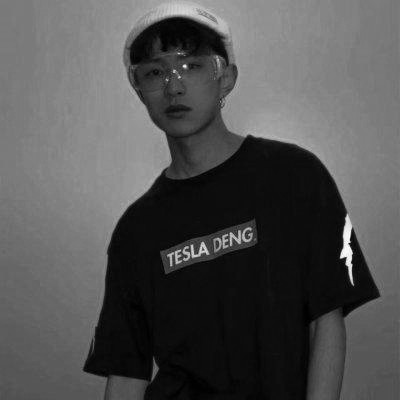 黑白头像男生冷酷霸气