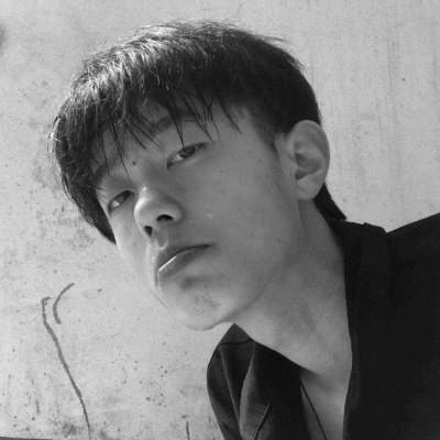 黑白头像男生冷酷霸气