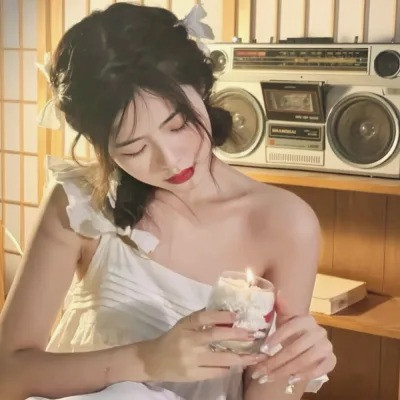 仙气飘飘女生头像